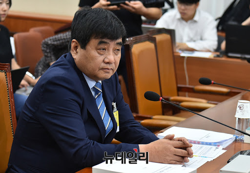 ▲ 한상혁 방송통신위원장. ⓒ뉴데일리 DB