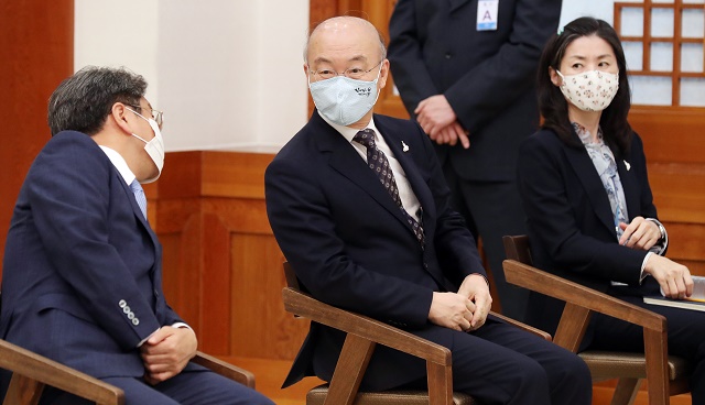 ▲ 김조원 청와대 민정수석. ⓒ뉴시스