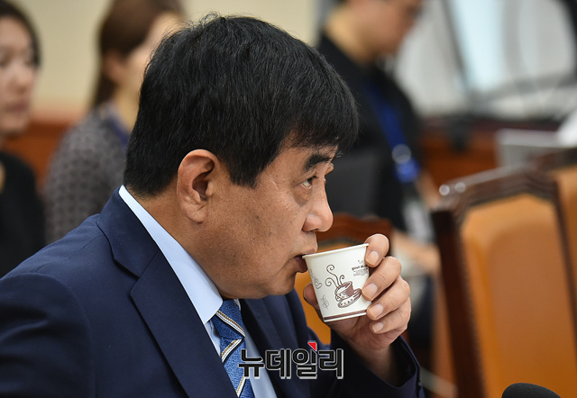 ▲ 한상혁 방송통신위원장. ⓒ뉴데일리