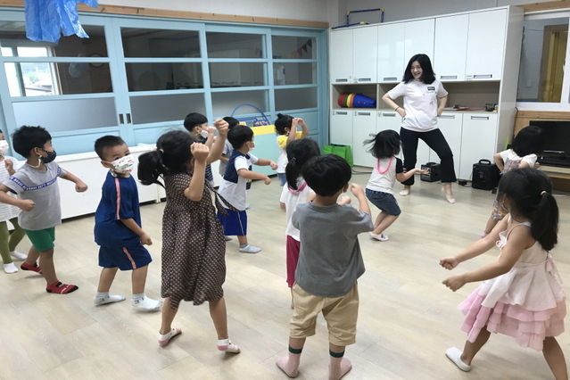 ▲ 예천군 보건소는 6일부터 관내 어린이집 및 유치원의 미취학 어린이를 대상으로 건강한 성장을 돕기 위해 ‘2020 건강새싹 프로젝트’를 운영한다.ⓒ예천군 보건소