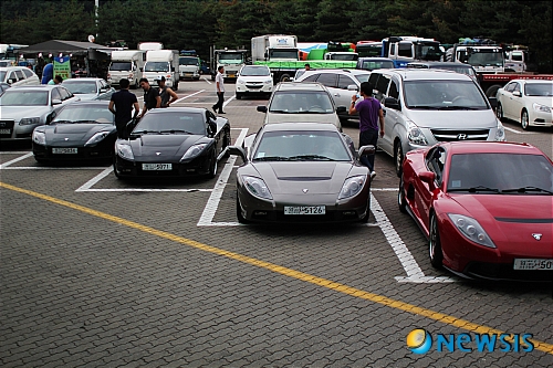 ▲ 수제 스포츠카.ⓒ뉴시스