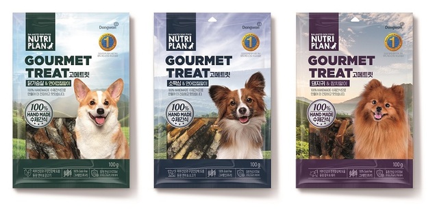 ▲ 뉴트리플랜 고메트릿 3종ⓒ동원F&B
