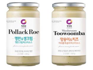 ▲ 크림 파스타소스 2종ⓒ대상 청정원