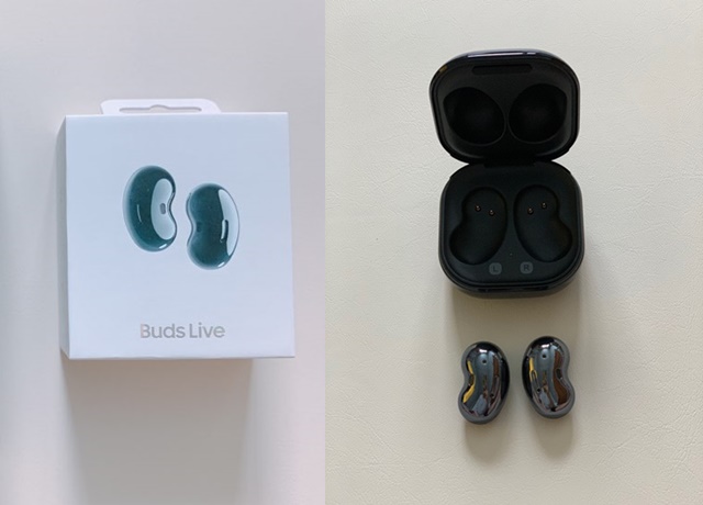 ▲ 갤럭시버즈 라이브. ⓒ뉴데일리 DB