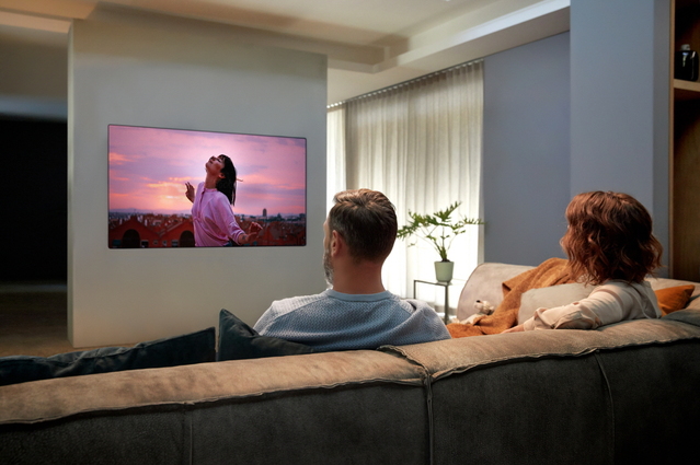 ▲ 스페인 소비자매체 ‘오씨유 콤프라마에스트라(OCU Compra Maestra)’로부터 1위 제품으로 선정된 LG 올레드 갤러리 TV ⓒLG전자