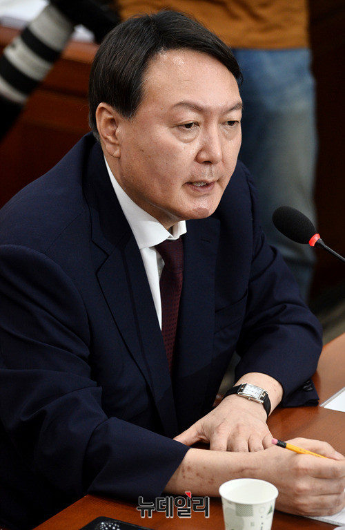 ▲ 윤석열 검찰총장. ⓒ박성원 기자