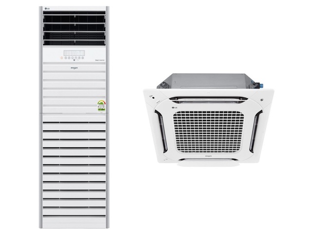 ▲ 에너지 대상 및 산업통상자원부 장관상을 수상한 LG전자 상업용 싱글 냉난방기 제품 이미지 ⓒLG전자