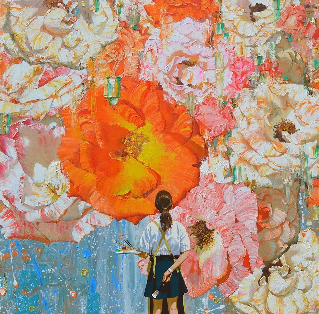 ▲ 박성열 화가 작품.ⓒ포항제철소