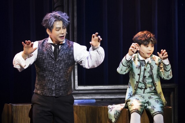 ▲ 뮤지컬 '루드윅' 공연 장면.ⓒ과수원뮤지컬컴퍼니