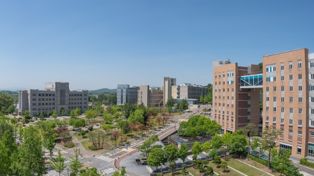 ▲ 고려대학교 세종캠퍼스 전경.ⓒ고려대 세종캠퍼스