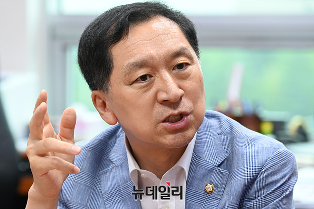 ▲ 김기현 미래통합당 의원. ⓒ박성원 기자