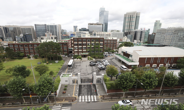 ▲ 서울 휘문고등학교. ⓒ뉴시스