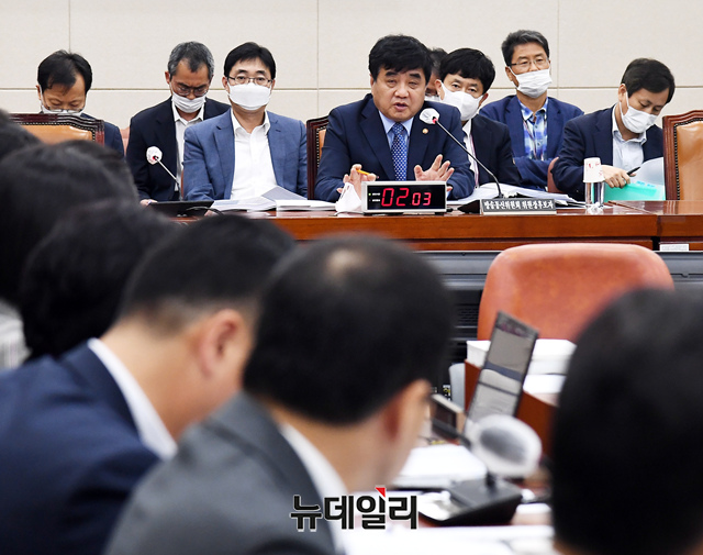 ▲ 한상혁 방송통신위원장.ⓒ이종현 기자