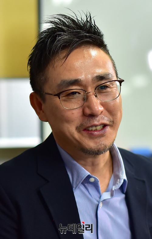 ▲ 김덕영 감독. ⓒ뉴데일리