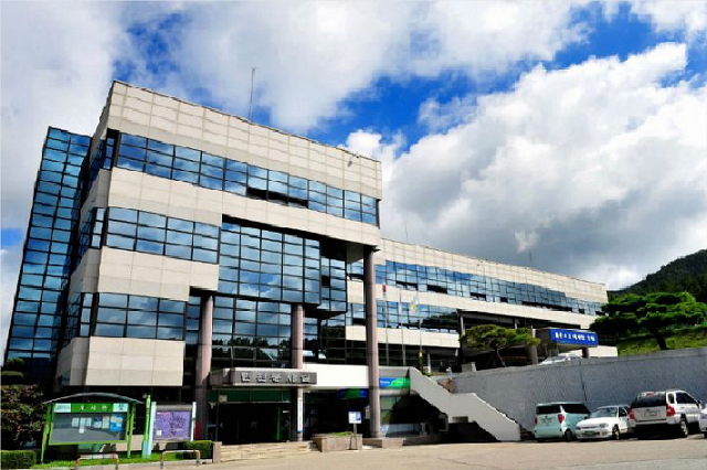 ▲ 군위군청 전경.ⓒ군위군