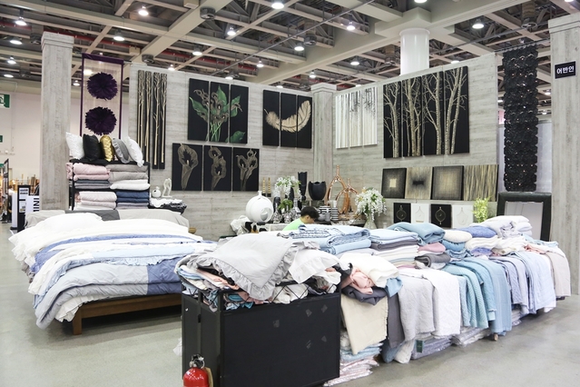 ▲ 지난해 열린 대구 홈·리빙&생활용품 전시회 장면.ⓒ엑스코