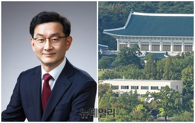 ▲ 윤창렬 신임 청와대 사회수석과 청와대 본관. ⓒ뉴데일리 DB