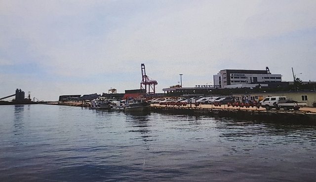 ▲ 영일만항 어선부두 전경.ⓒ영일만항여객선유치위