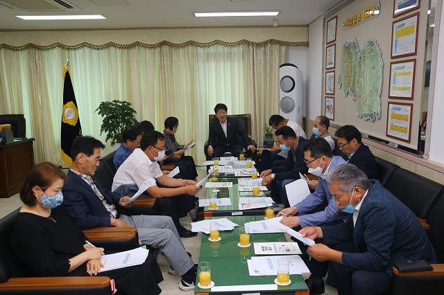 ▲ 의성군의회는 운영위원회 및 의원간담회를 개최했다.ⓒ의성군의회