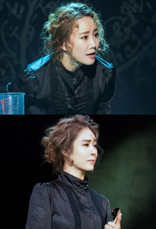 ▲ 뮤지컬 '마리 퀴리'의 네이버TV 공연 실황 중계가 58만뷰 이상을 달성했다.ⓒ라이브