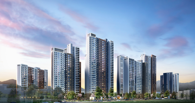 ▲ 서대구센트럴자이 조감도. ⓒ GS건설