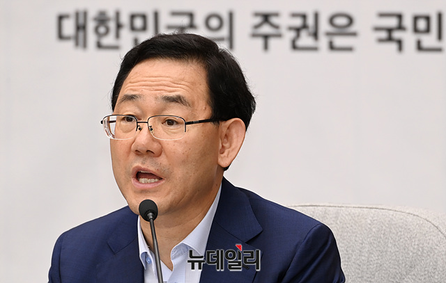 ▲ 주호영 미래통합당 원내대표. ⓒ박성원 기자