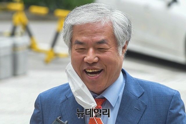 ▲ 전광훈 한국기독교총연합회 대표회장. ⓒ권창회 기자