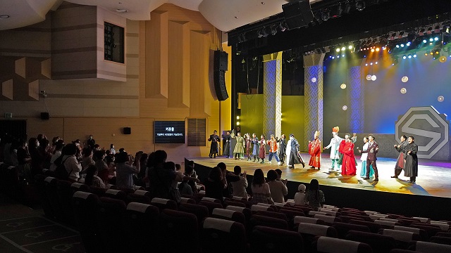 ▲ 경주엑스포 상설뮤지컬 ‘월명’ 공연 사진.ⓒ경주엑스포