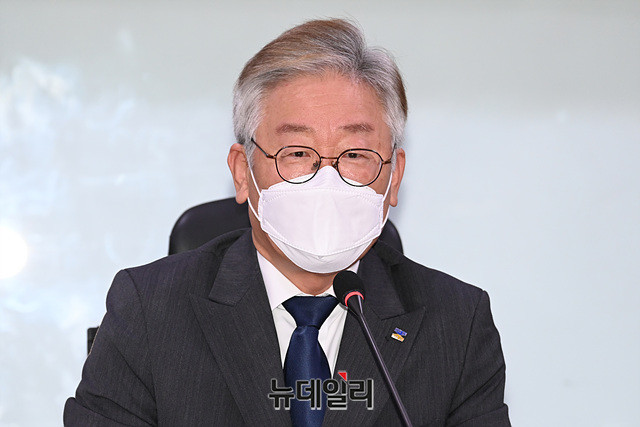 ▲ 이재명 경기도지사. ⓒ박성원 기자