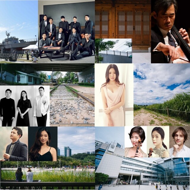 ▲ '마포6경 클래식'은 마포 명소를 배경으로 펼쳐진다.ⓒ마포문화재단