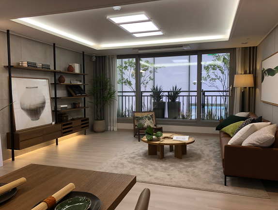 ▲ 롯데건설은 새로운 주거공간 아지트3.0을 개발하고 5가지 상품을 제공한다. ⓒ 롯데건설