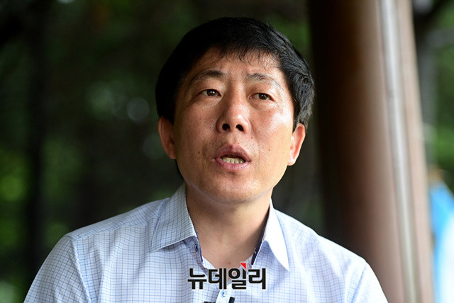 ▲ 박상학 자유북한운동연합 대표. ⓒ뉴데일리 DB.