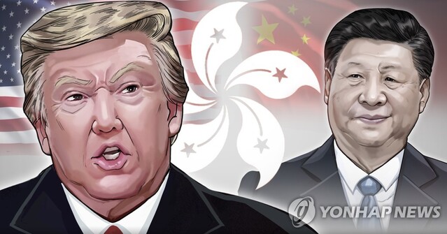 ▲ 트럼프와 시진핑.ⓒ연합뉴스