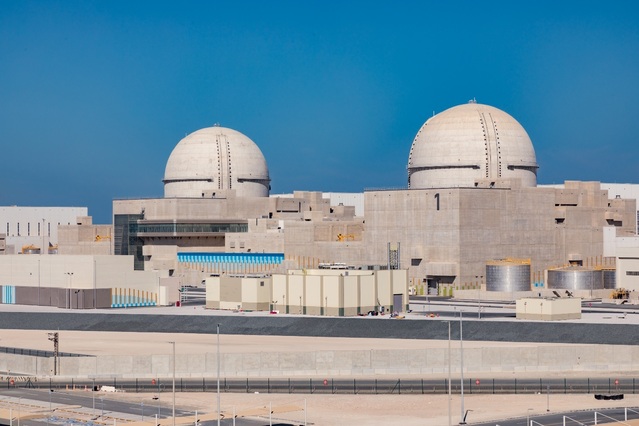 ▲ UAE 바라카 원전 ⓒ한전 제공
