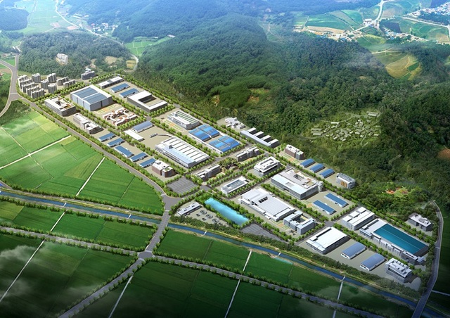 ▲ 12년만에 빛을 보게 된 음성 용산산업단지 조감도.ⓒ음성군