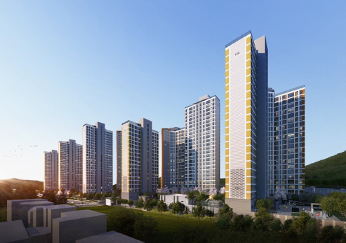 ▲ e편한세상 창원 파크센트럴. ⓒ 대림산업