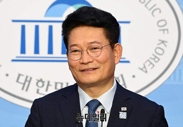 ▲ 송영길 더불어민주당 의원. ⓒ박성원 기자