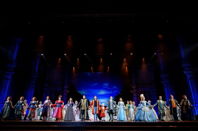 ▲ 2020 뮤지컬 '모차르트!' 김준수 외.ⓒEMK뮤지컬컴퍼니