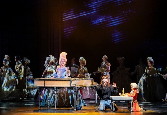 ▲ 뮤지컬 '모차르트!' 10주년 기념공연 장면.ⓒEMK