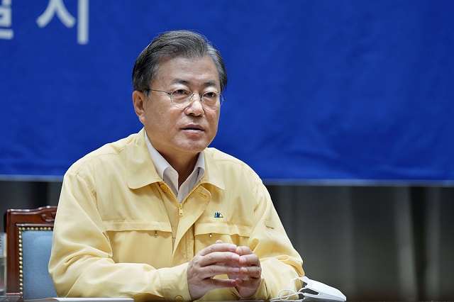 ▲ 문재인 대통령. ⓒ청와대