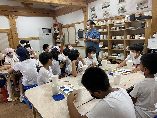 ▲ 월성본부는 동경주 지역아동센터 대상 경주역사캠프를 지원했다.ⓒ월성본부