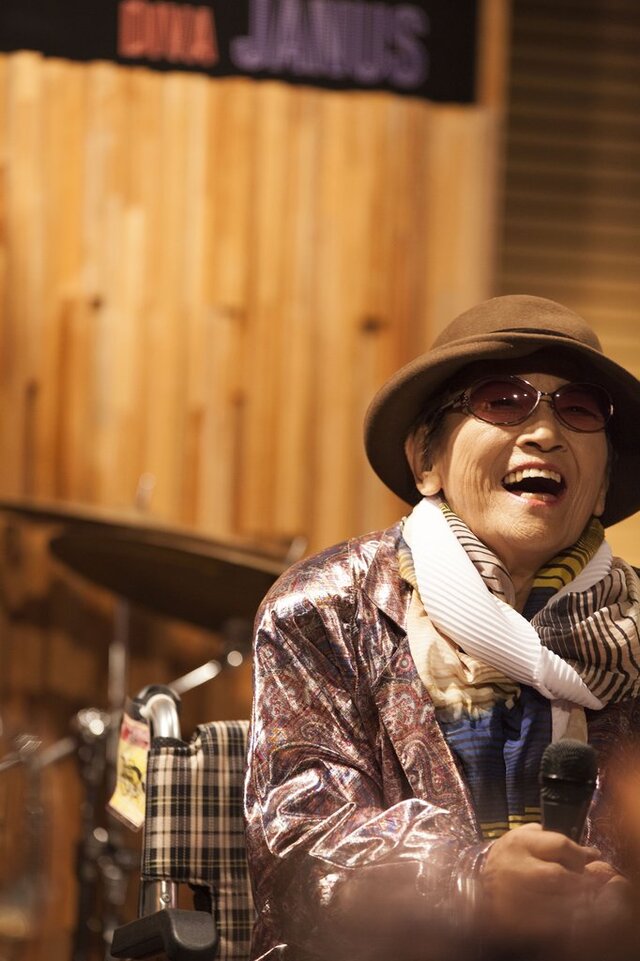 ▲ 국내 1세대 재즈 보컬리스트 박성연. ⓒJNH뮤직 / 연합뉴스 제공