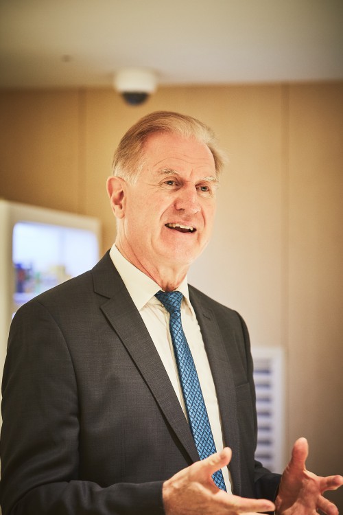 ▲ '제1회 클래식 레볼루션'의 예술감독을 맡은 크리스토프 포펜.ⓒ롯데문화재단