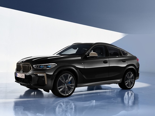 ▲ X6 M50i 기반 25주년 에디션 ⓒBMW코리아