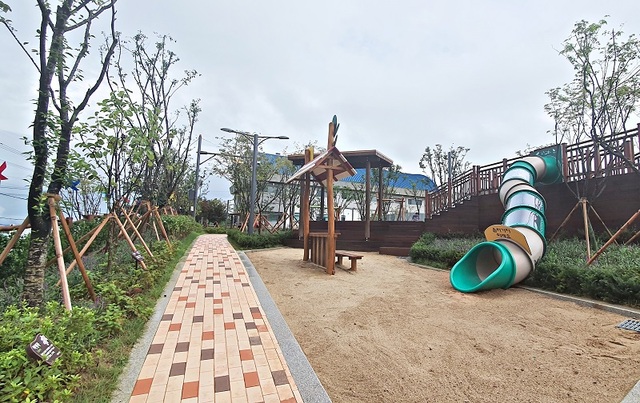 ▲ 청주 바람개비어린이공원.ⓒ청주시