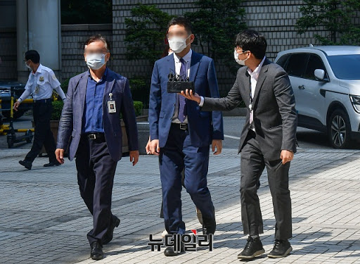 ▲ 이동재(가운데) 전 채널A 기자. ⓒ뉴데일리 DB