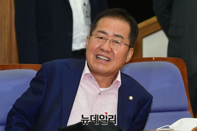 ▲ 홍준표 무소속 의원.ⓒ권창회 기자