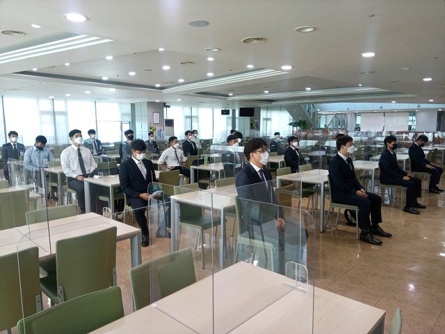 ▲ 포항시는 공무직 환경관리원 공개채용 3차 면접을 실시했다.ⓒ포항시