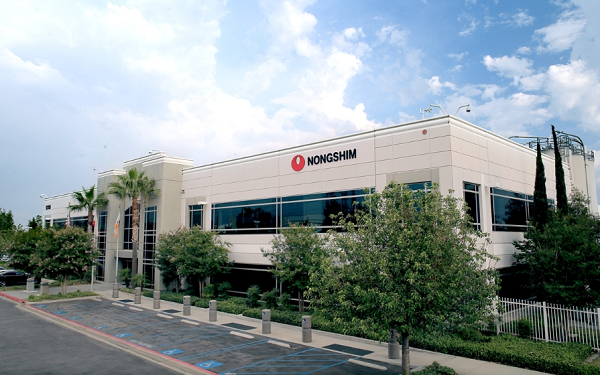 ▲ 농심 미국공장ⓒ농심