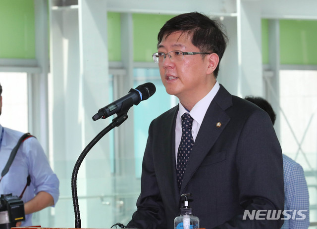 ▲ 김홍걸 더불어민주당 의원. ⓒ뉴시스